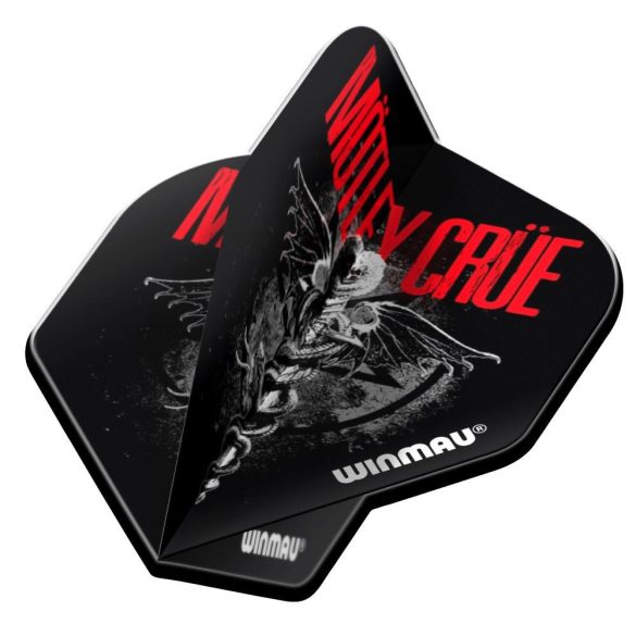 Letky na šipky Winmau RHINO Mötley Crüe Feelgood, extra tlusté