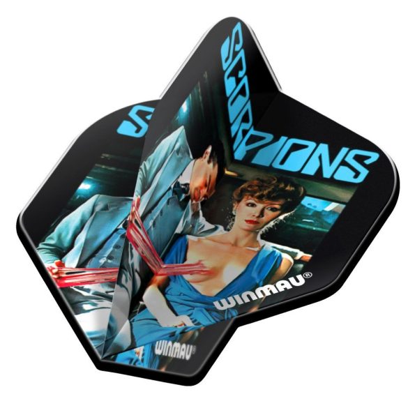 Letky na šipky Winmau RHINO Scorpions, extra tlusté