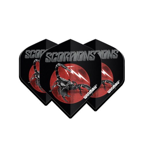 Letky na šipky Winmau RHINO Scorpions 2, extra tlusté