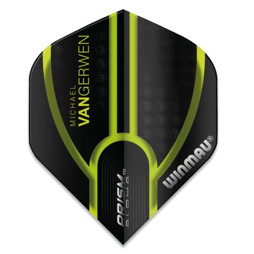 Letky na šipky Winmau Prism Alpha MvG art.143 extra tlusté