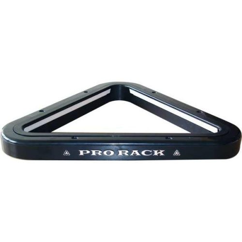 Trojúhelník plastový Pro Rack, černý na 57,2mm koule