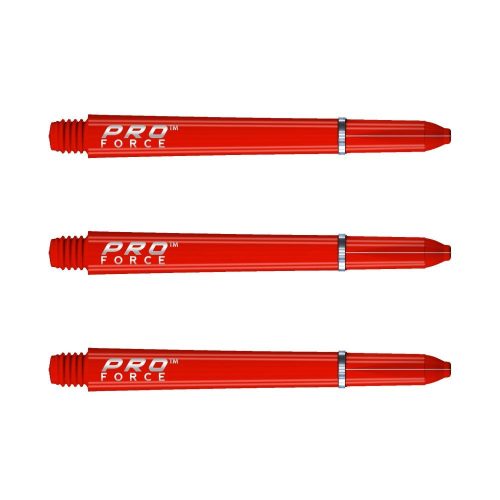 Násadky na šipky Winmau Pro Force červené, dlouhé