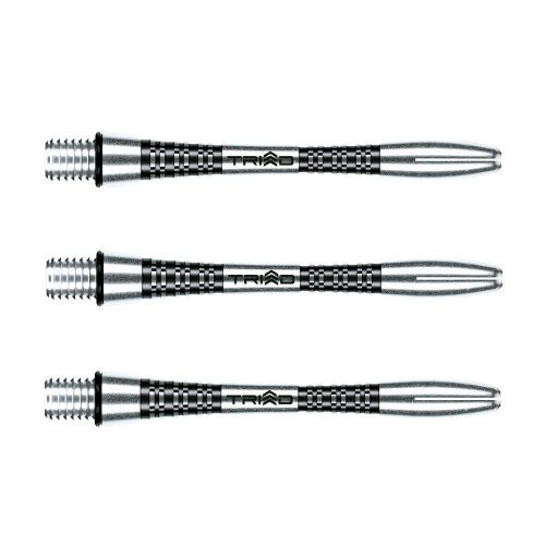 Násadky na šipky Winmau Triad Aluminium, černé intermediate 41mm