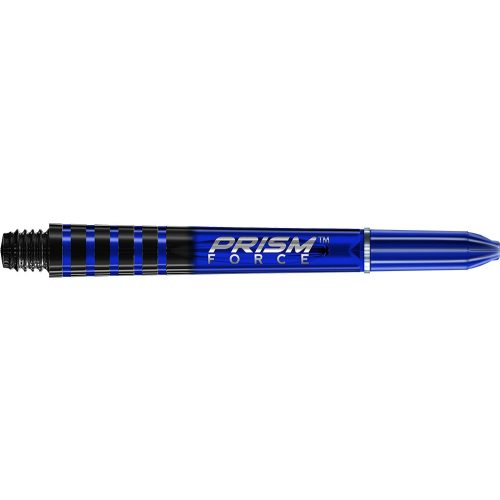 Násadky na šipky Winmau Prism force plastové dlouhé modré