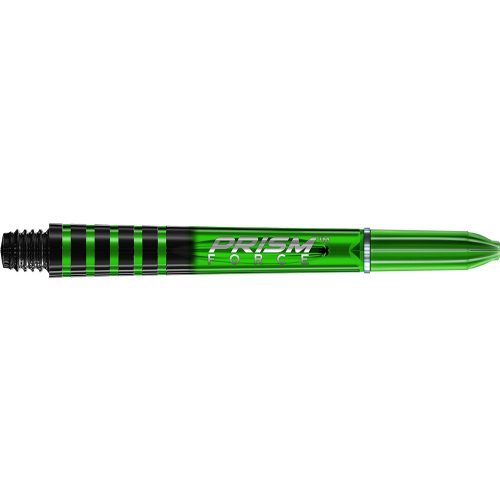 Násadky na šipky Winmau Prism force plastové dlouhé zelené