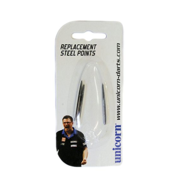 Hroty na šipky Unicorn steel Needle STANDARD, kovové, 35mm