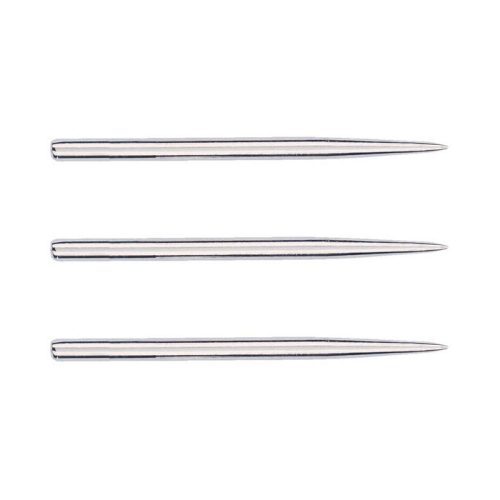 Hroty na šipky Unicorn steel Needle extra dlouhé, kovové, 40mm - 3ks