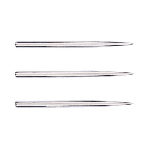 Hroty na šipky Unicorn steel Needle extra dlouhé, kovové, 50mm - 3ks