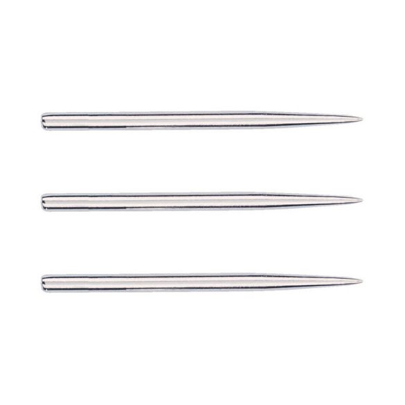 Hroty na šipky Unicorn steel Needle extra dlouhé, kovové, 40mm - 3ks
