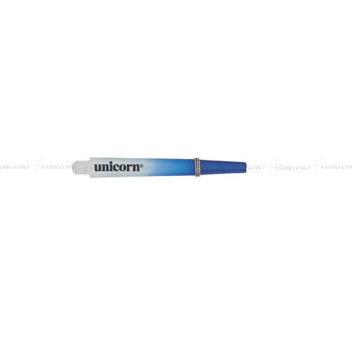 Násadky na šipky Unicorn Gripper3, two-tone, modré, bílé, dlouhé