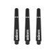 Násadky na šipky Unicorn Gripper 4, 29mm, extra krátké, černé
