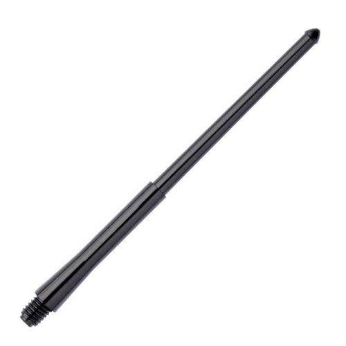 Násadky na šipky Winmau Stealth, dlouhé, černé