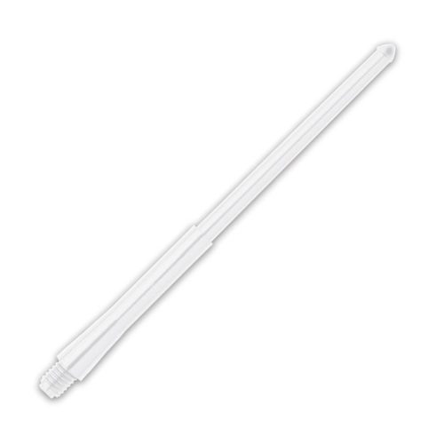 Násadky na šipky Winmau Stealth, dlouhé, bílé