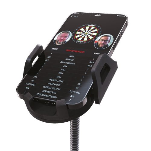 Držák na telefon Winmau iFlex k terči na šipky