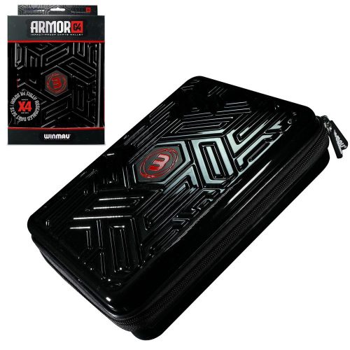 Pouzdro Winmau Armor G4 černé na 4 sety šipek