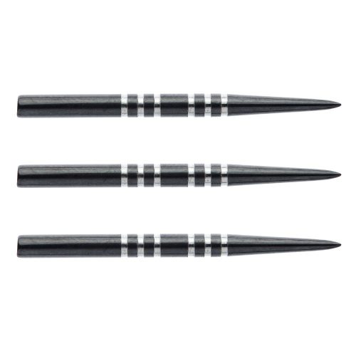 Hroty na šipky Winmau steel, kovové, 32mm, Regrooved - 3ks
