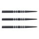 Hroty na šipky Winmau steel, kovové, 32mm, Regrooved - 3ks