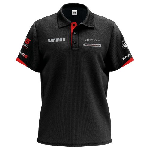 Dres Winmau Pro-Line, černý L