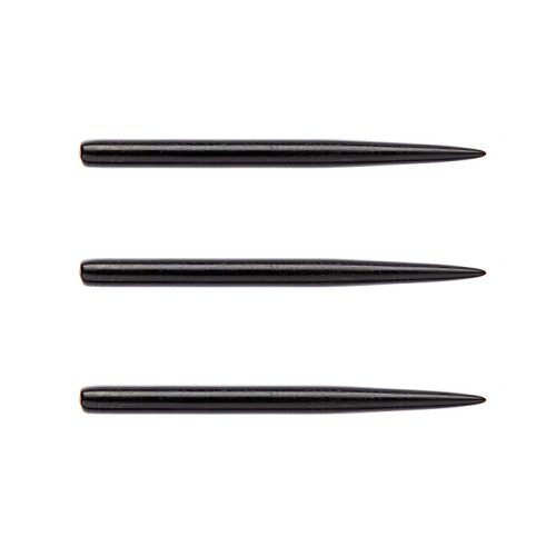 Hroty na šipky STEEL Winmau standard černé 3ks/bal