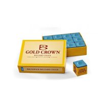 Kulečníková křída Brunswick Gold Crown 1 ks, modrá