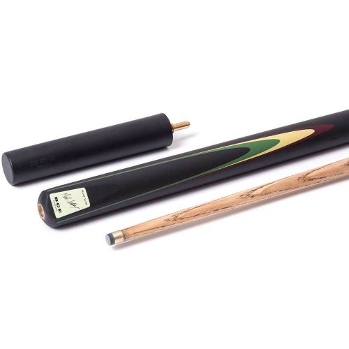 Snooker kulečníkové tágo BCE Mark Shelby EL3-3 D, 3/4 dělení s 15cm mini prodloužením