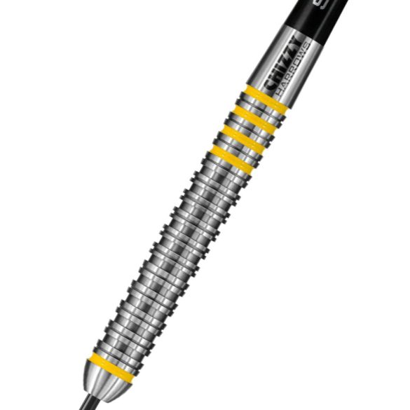 Šipky Harrows steel Chizzy 21g, 80% wolfram