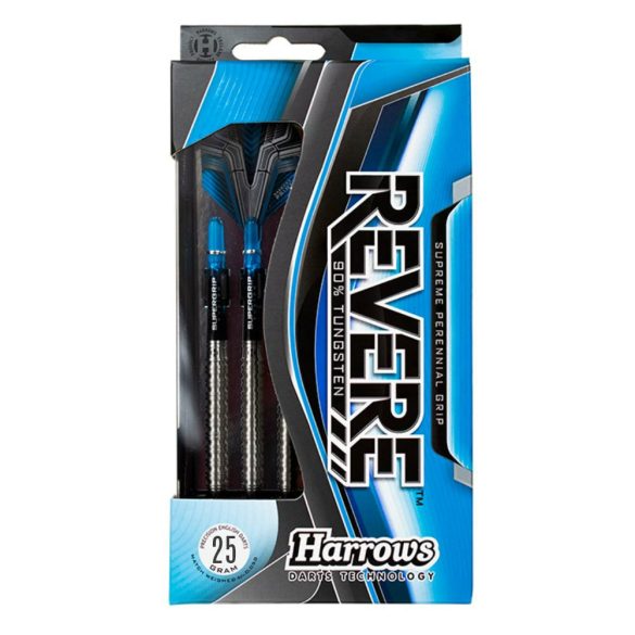 Šipky Harrows steel Revere 25g, 90% wolfram
