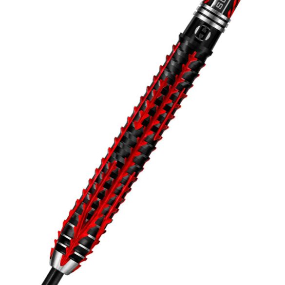 Šipky Harrows steel Fire Inferno 21g, 90% wolfram
