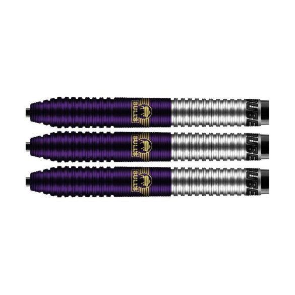Šipky Bull's steel Dirk van Duijvenbode Aubergenius 23g, 90% wolfram