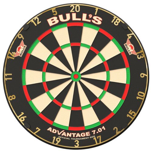 Sisalový terč Bull's Advantage 7.01 turnajová kvalita, žiletkový drát