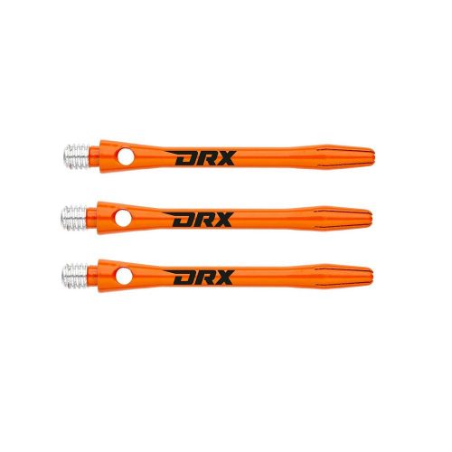 Násadky na šipky Red Dragon DRX hliník oranžové, dlouhé