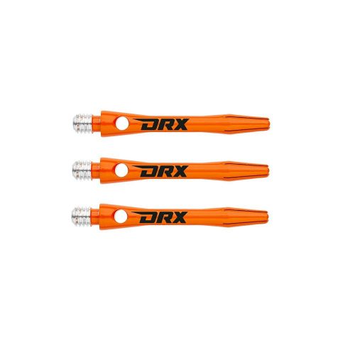 Násadky na šipky Red Dragon DRX hliník oranžové, krátké