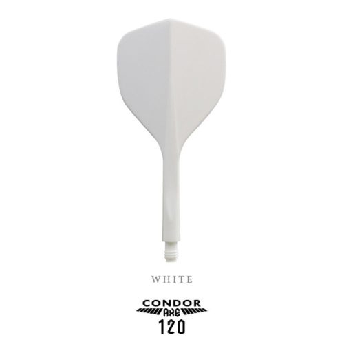 Condor AXE 120 bílé, standardní letky a střední násadky 24mm