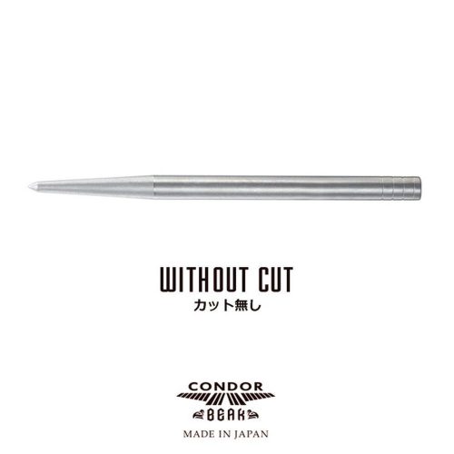 Hroty na steel šipky Condor Beak Point stříbrné 46mm, 3ks