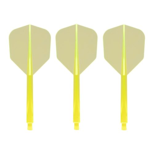 Condor Axe Neon žluté Small letky a extra dlouhé násadky