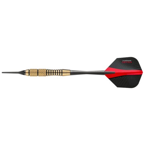 Sada soft šipek Harrows Matrix 16g, brass