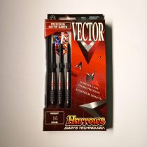   Šipky Harrows soft Vector 16g, nikl, červené (do vyprodání zásob)