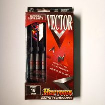   Šipky Harrows soft Vector 18g, nikl, černé (do vyprodání zásob)
