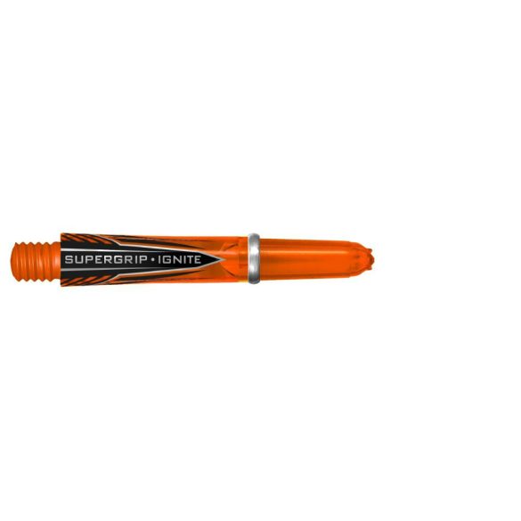 Násadky na šipky Harrows Supergrip Ignite oranžové, krátké 33mm