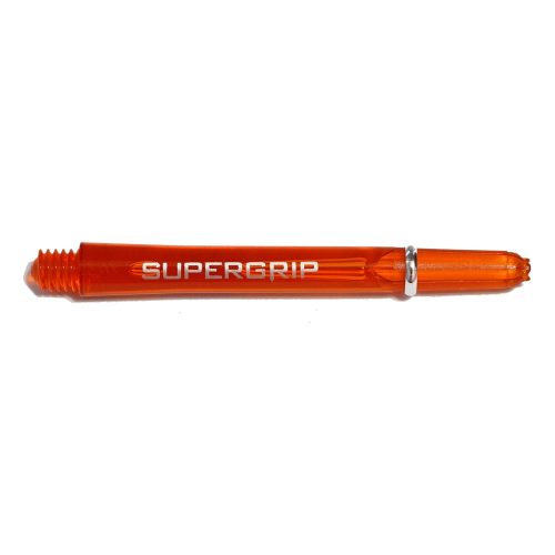 Násadky na šipky Harrows Supergrip oranžové, dlouhé