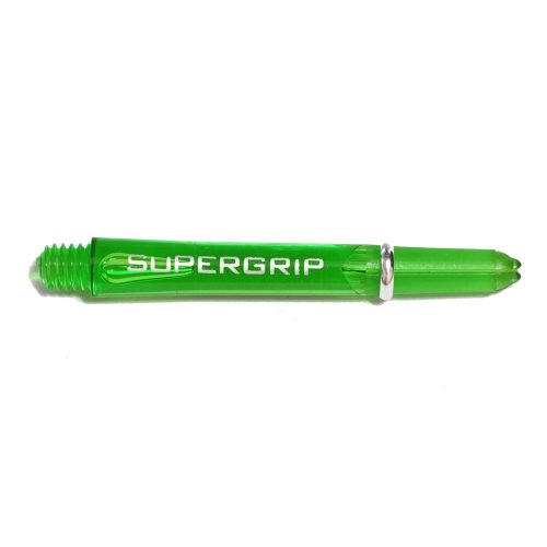 Násadky na šipky Harrows Supergrip zelené, středné
