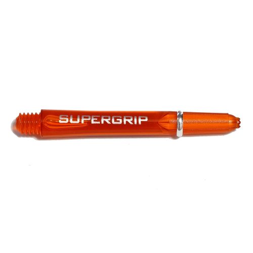 Násadky na šipky Harrows Supergrip oranžové, středné