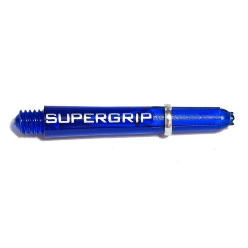 Násadky na šipky Harrows Supergrip modré, krátké