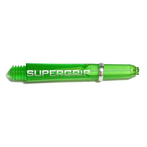 Násadky na šipky Harrows Supergrip zelené, krátké