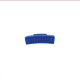 Šipkový segment Euro Dart TRIPLE modrý