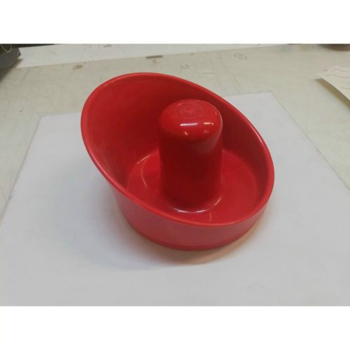 Gamecenter Odrážeč na vzdušný hokej červený, 10 cm