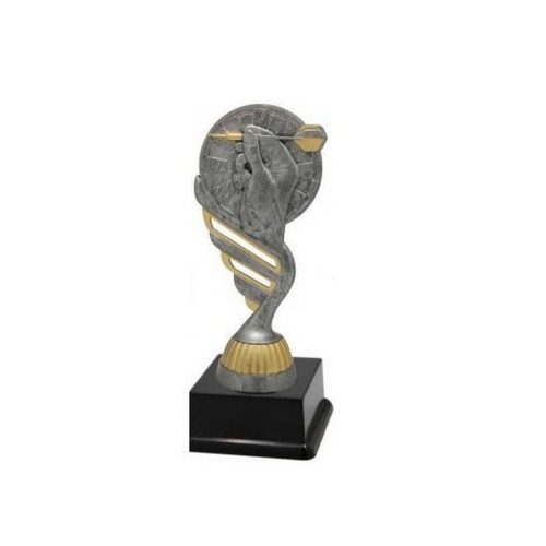 Gamecenter Šipkárská trofej - antik, 16cm vysoká