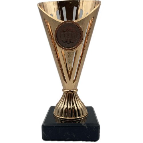 Gamecenter Šipkárská trofej - bronzový pohár, 17cm vysoká