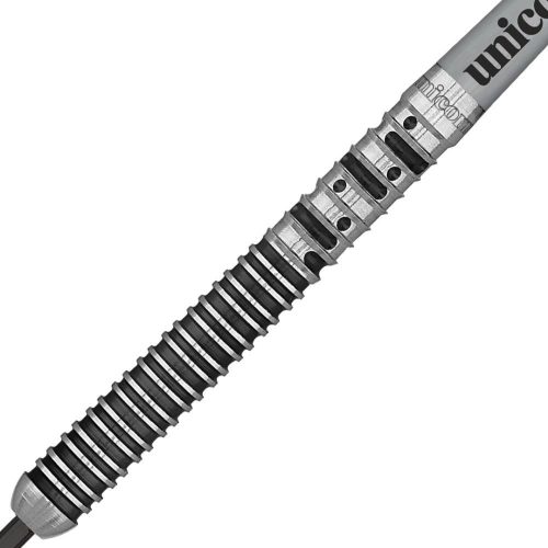 POUŽITÉ Šipky steel Unicorn Gary Anderson Phase 5 NOIR, 25g, 90% wolfram