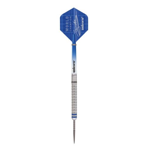 POUŽITÉ Šipky steel Unicorn W/C G. Anderson 23g, 90% volfrám
